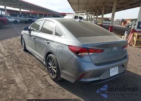 2019 Hyundai Sonata Se из США, поврежденный, VIN 5NPE24AF2KH770216